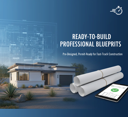 Ready-to-Build Professional Blueprints main image
