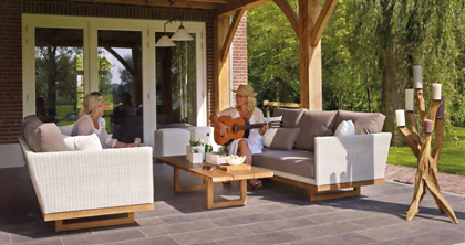 Outdoor Living Space Design in Phoenix Arizona main image