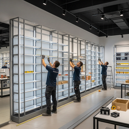 Retail Location Custom Fixtures and Displays main image