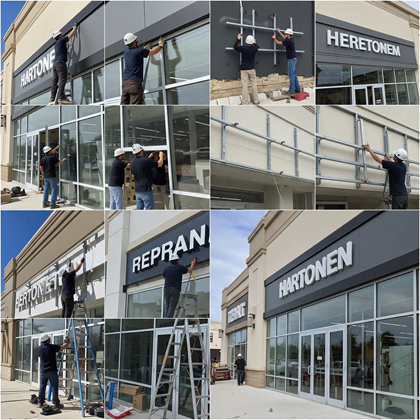 Retail Store Facade and Signage main image