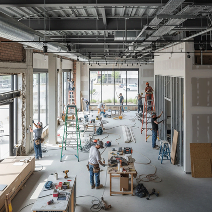 Retail Location Interior Build-Out main image