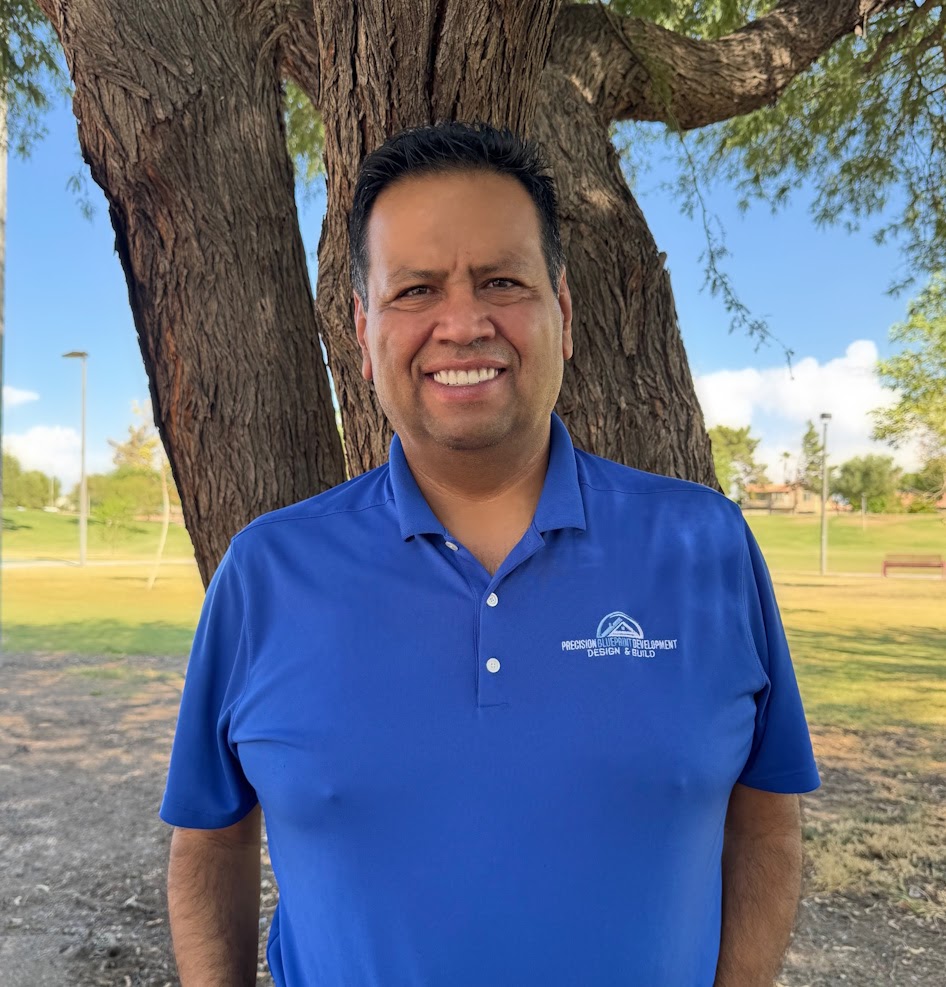 Ramon, Lead Designer and Drafter at Precision Blueprint Development